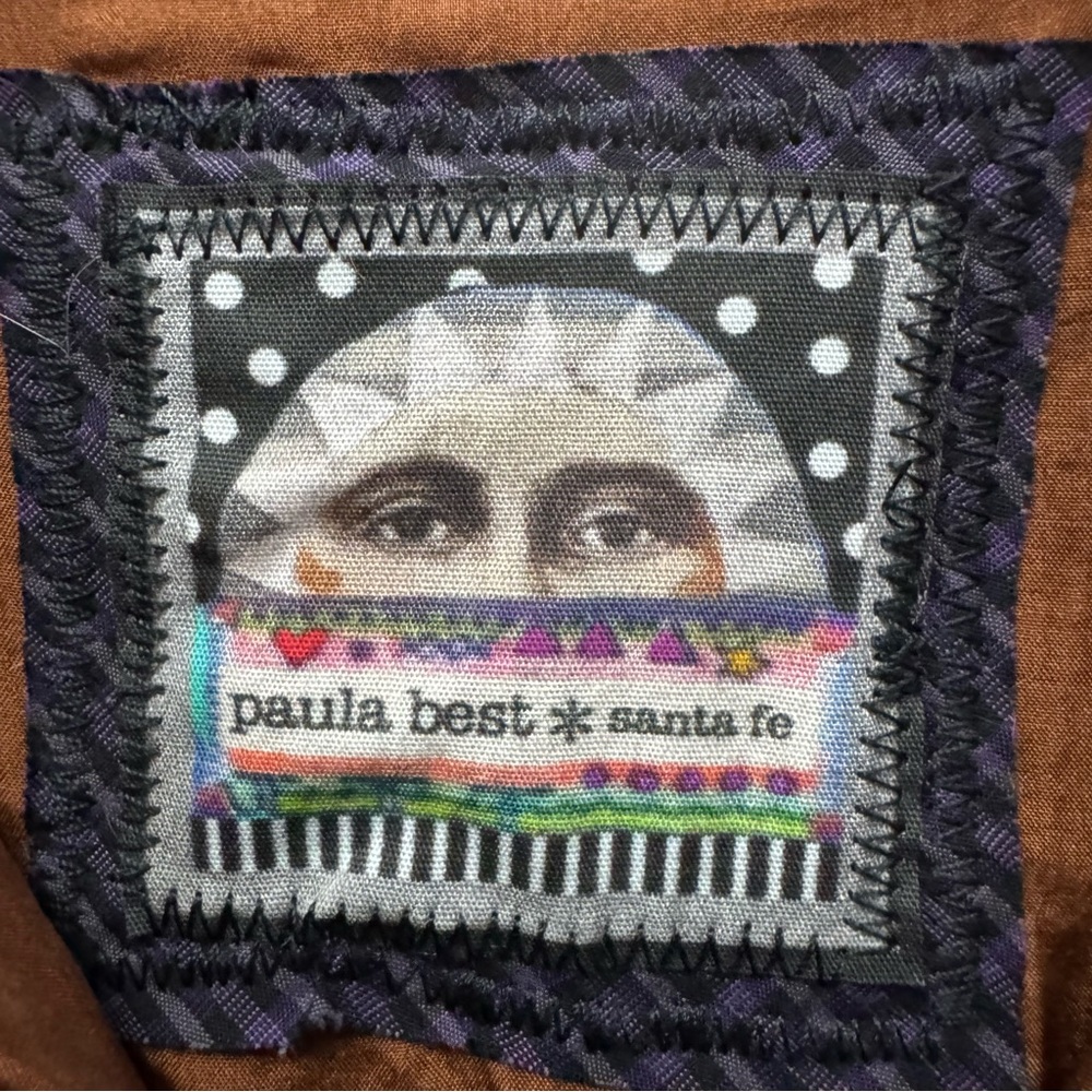 Boho Patchwork Embroidered Jacket Paula Best Wome… - image 8